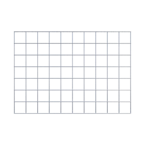 Bild von Gabiona Dekogitter / Rankgitter (inkl. Montagematerial)