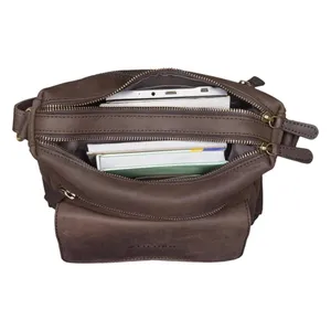 Bild von STILORD 'Mira' Vintage Umhängetasche für Damen