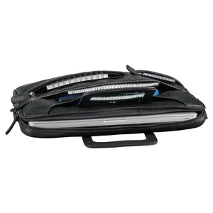 Bild von STILORD Laptoptasche "Farleigh" 15.6 Zoll - Elegante Ledertasche für Herren