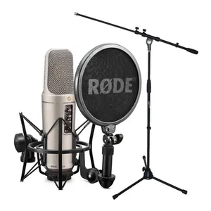 Bild von RØDE NT2-A Mikrofon mit Mikrofonständer