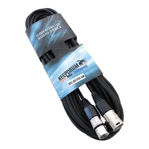 Bild von Rode Podmic XLR-Mikrofon mit DS-2 Desktop-Stativ und XLR Kabel