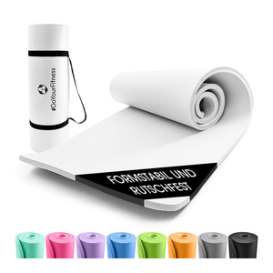 Bild von Erleben Sie Komfort und Vielseitigkeit mit der #DoYourYoga Yogamatte "Ashanti"