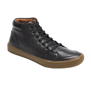 Bild von Stylischer Herrenschuh 'Santos' in Anthrazit – Größe 46