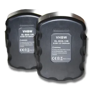 Bild von vhbw 2X Akku für Bosch PSR 12VE Elektrowerkzeug