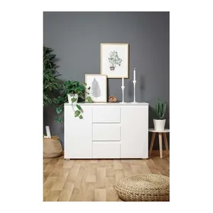 Bild von Kommode  Savona ¦ holzfarben ¦ Maße (cm): B: 120 H: 80 T: 40 Kommoden & Sideboards > Kommoden - Sconto