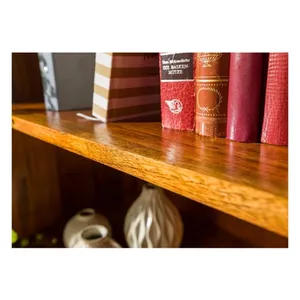 Bild von Massivmoebel24 Bücherregal Oxford aus Akazie – Ein zeitloses Möbelstück