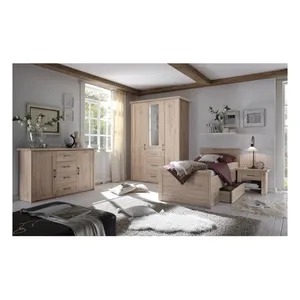 Bild von Moebel-Eins Nachttisch LÜTTICH – Funktionalität trifft modernes Design