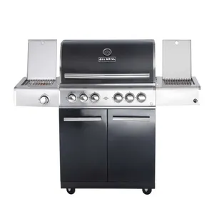Bild von ALLGRILL CHEF L Paket D - Basis black: Vielseitiger Grill für anspruchsvolle BBQ-Fans