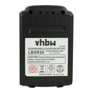 Bild von vhbw Akku kompatibel mit Black & Decker Elektrowerkzeug