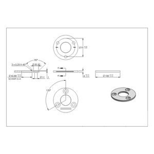 Bild von FeNau Ankerplatte – Stabilität und Qualität vereint