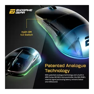 Bild von Endgame Gear XM1 RGB Gaming Maus im Test