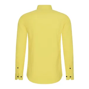 Bild von Rusty Neal Herren-Hemd Premium Slim Fit Langarm Stretch Kontrast Hemd - EAN 4251470405703