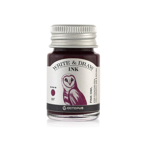 Bild von OCTOPUS Fluids Write and Draw Ink Pink Owl – Die perfekte Tinte für kreative Projekte