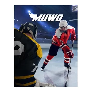 Bild von MUWO Eishockeyschläger "Racer" für Kinder und Jugendliche aus Birkenholz