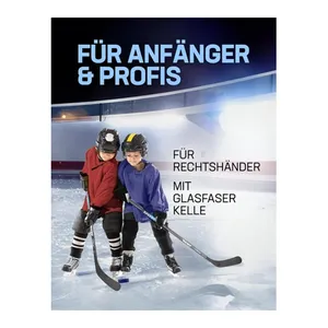 Bild von MUWO Eishockeyschläger "Racer" für Kinder und Erwachsene – Hochwertige Birkenholzqualität