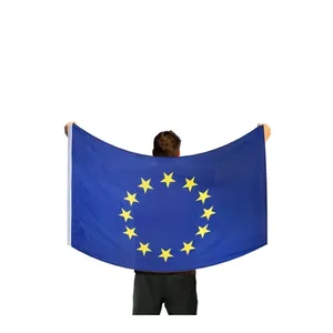 Bild von MUWO Flagge "Around the World" 90x150cm – die ideale Fahne für jedes Event