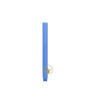 Bild von Jaspers Kerzen Tafelkerze Flachkopf-Stabkerzen Periwinkle