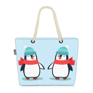 Bild von VOID Strandtasche Pinguin – Praktischer Begleiter für kleine Abenteurer