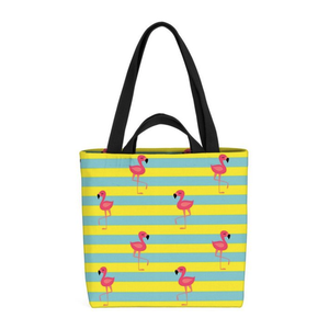 Bild von Die VOID Flamingo Strandtasche im Test – Ein farbenfroher Begleiter für alle Anlässe