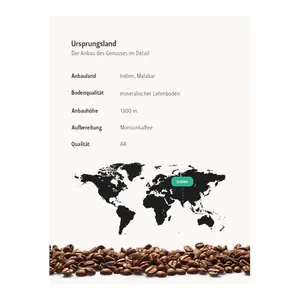 Bild von Indien Monsunespresso von Berliner Kaffeerösterei