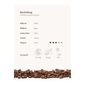 Bild von Costa Rica Juanachute Estate - Berliner Kaffeerösterei
