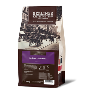 Bild von Berliner Perle Crème – Ein Kaffee Genuss der Extraklasse