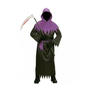 Bild von Phantom Kostüm mit violetten Kragen