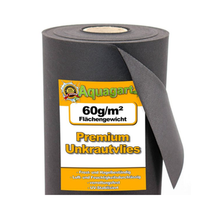 Bild von Aquagart Unkrautvlies 112m² - Ein umweltfreundlicher Helfer im Garten