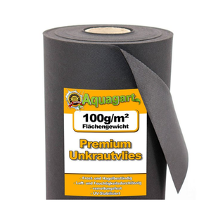 Bild von Aquagart Unkrautvlies 280m² – Der umweltfreundliche Unkrautschutz