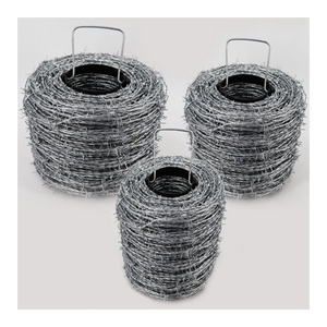 Bild von Aquagart Stacheldraht 1000m – Verlässlicher Schutz für Ihren Garten