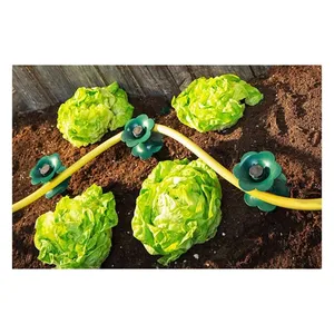 Bild von BURI Umlenkrolle Schlauchführung 3er Set – Ihre perfekte Lösung für die Gartenbewässerung