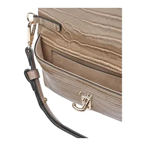 Bild von Seidenfelt Manufaktur Umhängetasche, SEIDENFELT MANUFAKTUR Tuuli Crossbody Sand/Gold