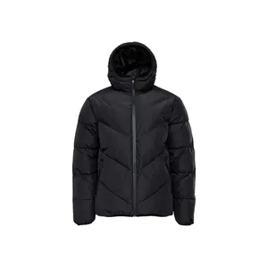 Bild von MAZINE Herren-Steppjacke "Duns Puffer" mit Kapuze, black, Gr. M