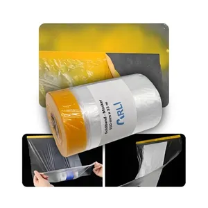 Bild von ARLI Malerset Goldband Masker 550 mm x 33 m - Abdeckfolie für Maler- und Renovierungsarbeiten