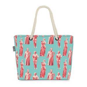 Bild von VOID Strandtasche mit Griechischer Statue Grafik