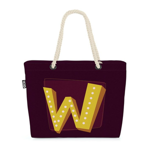 Bild von VOID Strandtasche mit Retro Vintage Design