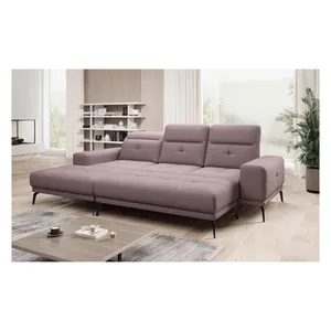 Bild von Luxusbetten24 Designer Sofa Terina inklusive Beistellhocker