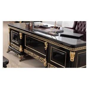 Bild von Casa Padrino Schreibtisch Luxus Barock – Eine opulente Entscheidung für Ihr Büro