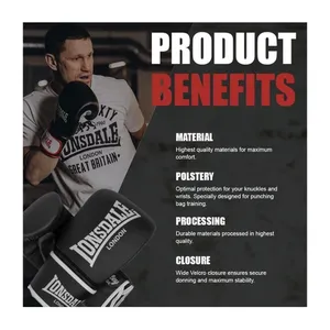 Bild von Lonsdale Boxhandschuhe – Perfekte Begleiter für intensives Training