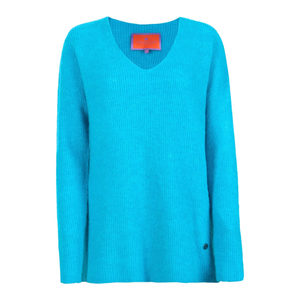 Bild von V-Kragen Pullover 36 von Lieblingsstück