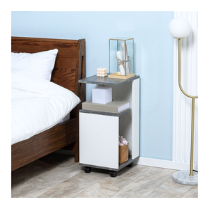 Bild von HOMCOM Nachttisch - Flexibler Beistelltisch für Ihr Zuhause