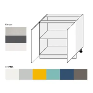 Bild von Feldmann-Wohnen Unterschrank Napoli – Küchenschrank für moderne Küchen