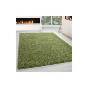 Bild von Giantore Hochflor-Teppich – Hochflor Teppich, Läufer, Höhe: 30 mm, Wohnzimmer Schlafzimmer