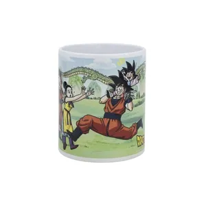 Bild von Dragon Ball Tasse Anime DragonBall Z Goku Kaffeetasse Teetasse Geschenkidee 330 ml, Keramik