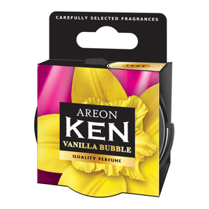 Bild von 3x Original Areon KEN Duftdose Lufterfrischer – Vanille Bubblegum