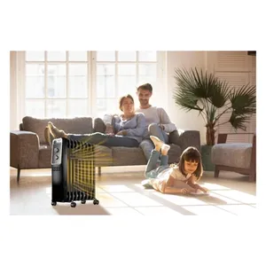Bild von BlueCraft Ölradiator 2.000 Watt – Energiesparende Elektroheizung