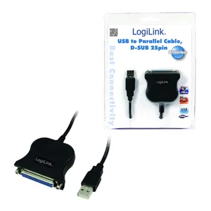 Bild von LOGILINK USB-Adapterkabel auf Parallel