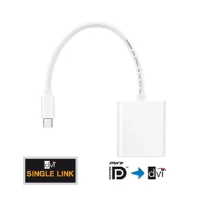Bild von PureLink® Mini DisplayPort zu DVI Adapter (MiniDP to DVI) – Flexibles Anschlusswunder für Apple-Geräte