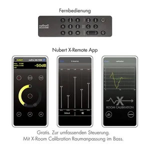Bild von Nubert nuPro XS-8500 RC | Weiße Soundbar für HiFi & Musikgenuss