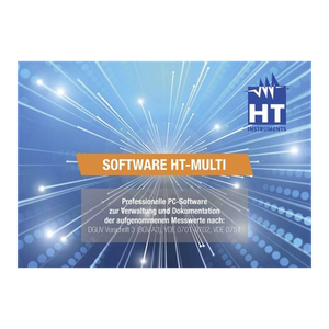 Bild von HT Instruments 2008660 Software HT-Multi – Die ideale Software für alle Messwerte